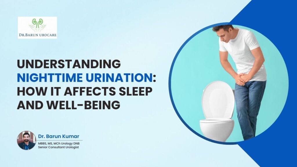 Understanding Nighttime Urination: How It Affects Sleep and Well-being